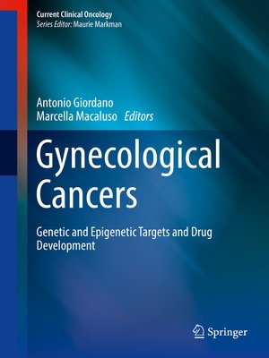 cover image of Gynecological Cancers